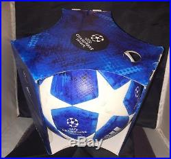 Adidas Official Champions League Match Ball Finale 18, New and Packaged, Size 5