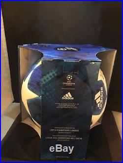 Adidas Official Champions League Match Ball Finale 18, New and Packaged, Size 5