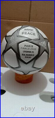 Adidas Official Match Ball 2022 Champions League Final Paris Ball Authentic