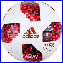 Adidas Official Match Ball FIFA World Cup 2018-Size 5-Soccer-ball Football RED