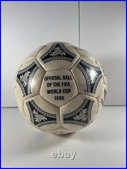 Adidas Official Match Ball Fifa World Cup 1990 European Cup 1992 Etrusco Unico