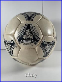 Adidas Official Match Ball Fifa World Cup 1990 European Cup 1992 Etrusco Unico