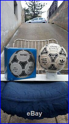 Adidas Official Match Ball Fifa World Cup Italy 1990 Etrusco Unico (r) + Box