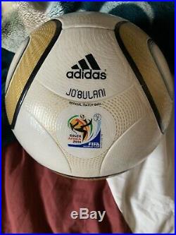 Adidas Official Match Ball Jo'bulani Jobulani Jabulani 2010 World Cup Final