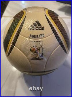 Adidas Official Match Ball OMB 2010 FIFA World Cup Jabulani