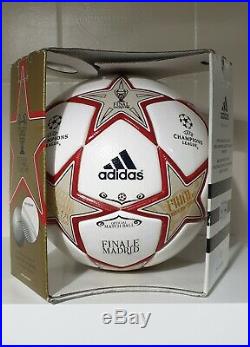 Adidas Official Match Ball OMB Champions Finale 2010 Madrid Collector