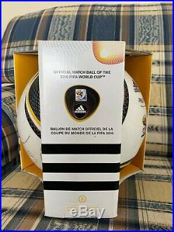 Adidas Official Match Ball Of The 2010 Fifa World Cup Jabulani Soccer