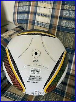 Adidas Official Match Ball Of The 2010 Fifa World Cup Jabulani Soccer