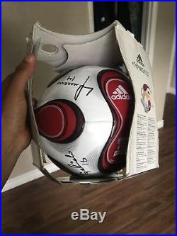 Adidas Official Match Ball RED Teamgeist 2006