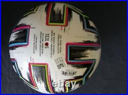 Adidas Official Match Ball Size 5 Uniforia Uero2020 Fh7362 $165 New With Box