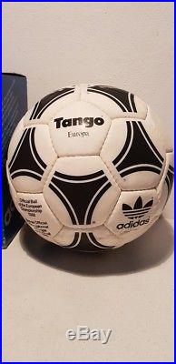 Adidas Official Match Ball Tango Europa New France 1988 Rare Box