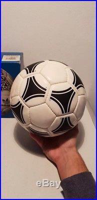 Adidas Official Match Ball Tango Europa New France 1988 Rare Box