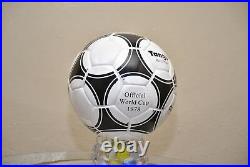 Adidas Official Match-Ball of FIFA World Cup 1978 Leather Football Size 5