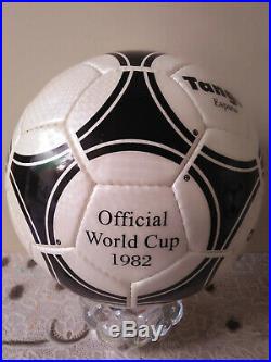 Adidas Official Match-Ball of FIFA World Cup 1982 Lazer Leather Football Size 5