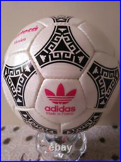 Adidas Official Match-Ball of FIFA World Cup 1986 Lazer Leather Football Size 5
