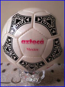 Adidas Official Match-Ball of FIFA World Cup 1986 Lazer Leather Football Size 5