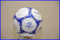 Adidas Official Match-Ball of FIFA World Cup 1998 Leather Football Size 5