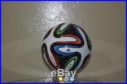 Adidas Official Match-Ball of FIFA World Cup 2014 Leather Football Size 5