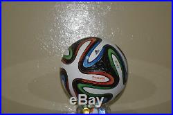 Adidas Official Match-Ball of FIFA World Cup 2014 Leather Football Size 5