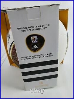 Adidas Official Match Ball of The 2010 FIFA World Cup Jabulani (Ships from USA)