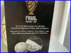 Adidas Official Match Ball of the UEFA Champions League final 2008 Moscow