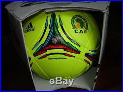Adidas Official Matchball Comoequa Africa Cup 2012 OMB soccer Box Size 5