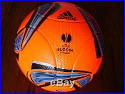 Adidas Official Matchball UEFA Europa League 2011-2012 Power Orange Winter OMB