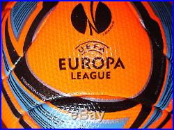 Adidas Official Matchball UEFA Europa League 2011-2012 Power Orange Winter OMB