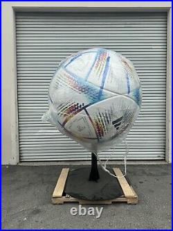 Adidas Official Product FIFA World Cup 2022 Big Art Ball Hand Design By Adidas