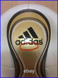 Adidas Official Soccer Ball 2006 Germany FIFA World Cup Soccer Teamgeist authent