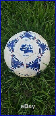 Adidas Oficial Match Ball Of The Fifa World Cup 1998 Ball used but holds air