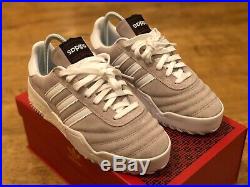 Adidas Originals by Alexander Wang B-Ball Soccer Shoe Grey White UK5.5 US6 NEW