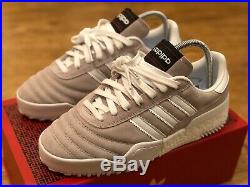 Adidas Originals by Alexander Wang B-Ball Soccer Shoe Grey White UK5.5 US6 NEW