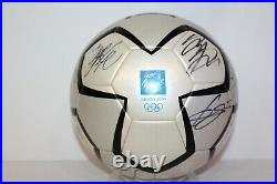 Adidas Pelias Olympic Games 2004 Athens Match Used Official Ball Team Japan Omb