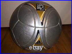 Adidas Prime Final 2012 MLS Cup Official Ball NEW Footgolf Jabulani Teamgeist CL