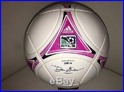 Adidas Prime MLS 2012 Breast Cancer Awareness BCA Official Match Ball Size 5