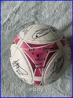 Adidas Prime MLS 2012 Breast Cancer Awareness Official Match Ball Size 5