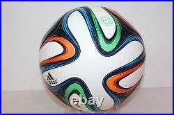Adidas Printed Brazuca Ball 2014 Fifa World Cup Women Japan Ghana 5-0 Omb Ball