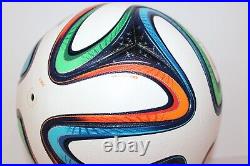 Adidas Printed Brazuca Ball 2014 Fifa World Cup Women Japan Ghana 5-0 Omb Ball