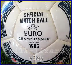 Adidas QUESTRA EUROPA Match Ball Euro 1996, Fußball