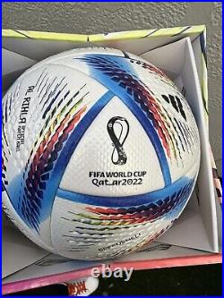 Adidas Qatar Original World Cup 2022 Official Match Ball-France vs Denmark