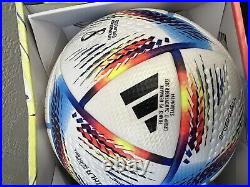 Adidas Qatar Original World Cup 2022 Official Match Ball-France vs Denmark