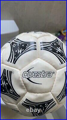 Adidas Questra 1994 Official Match Ball Made In Germany