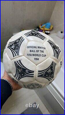 Adidas Questra 1994 Official Match Ball Made In Germany