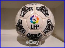 Adidas Questra LFP Spanish League official ball of 1994/1995-1995/1996
