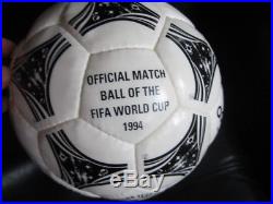 Adidas Questra Matchball OMB Ball WC WM USA 1994 Sz. 5 Made in Germany + Box