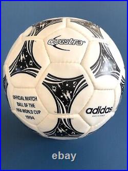 Adidas Questra Official Match Ball Of The Fifa World Cup 1994 In USA