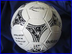 Adidas Questra World Cup 1994 Football Soccer Ball Modern Re-issue Size 5
