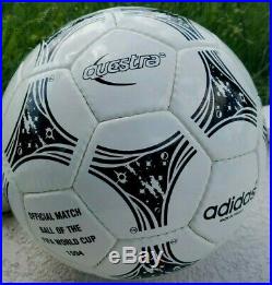 Adidas Questra World Cup 1994 Football Soccer Ball Modern size 5