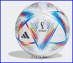 Adidas Rihla Pro Qatar OMB worldcup match ball 2022 Premium soccer ball with box